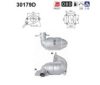 ROSI 322075 Catalytic Converter
